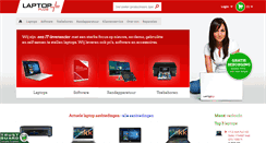 Desktop Screenshot of gouda.laptopplus.nl
